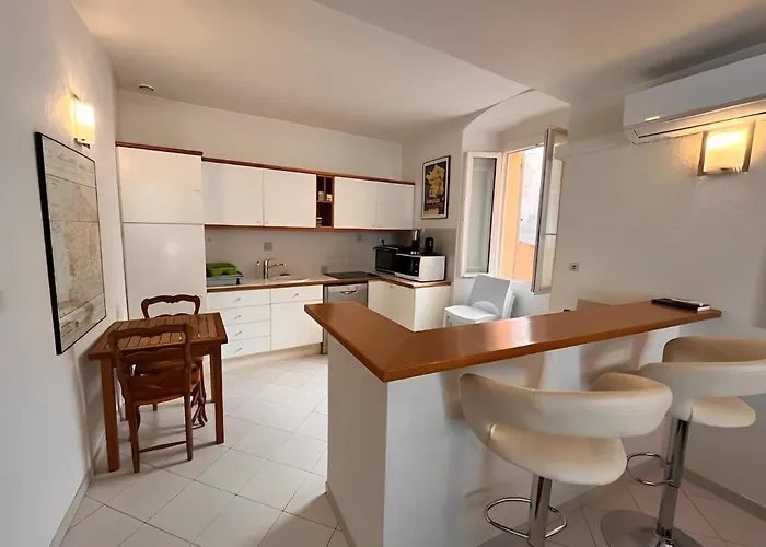 Spacieux En Face Du Port